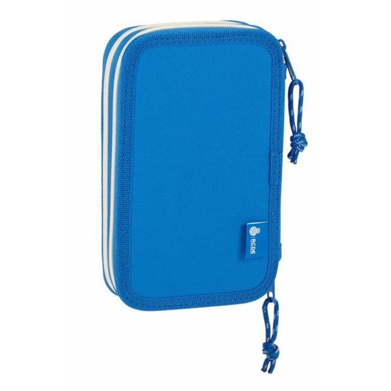 Astuccio Doppio RCD Espanyol Blu Bianco (28 pz)