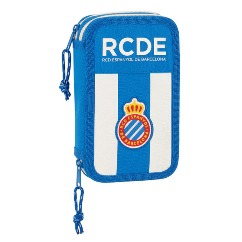 Astuccio Doppio RCD Espanyol Blu Bianco (28 pz)