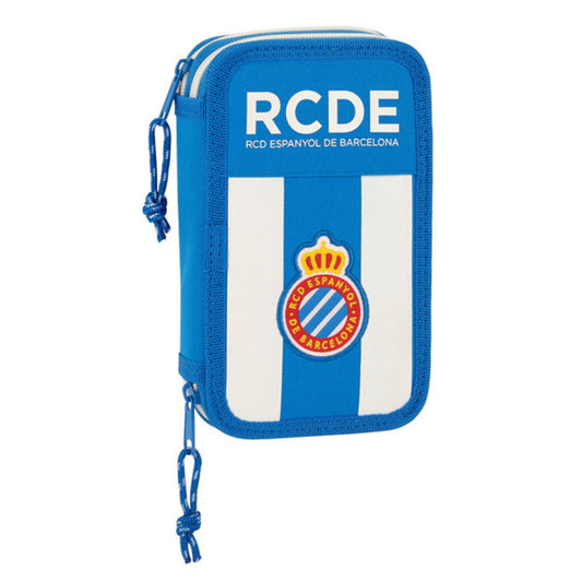 Astuccio Doppio RCD Espanyol Blu Bianco (28 pz)