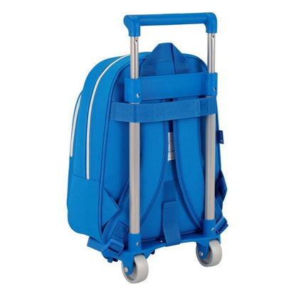 Zaino scolastico con ruote 705 RCD Espanyol (27 x 10 x 67 cm)