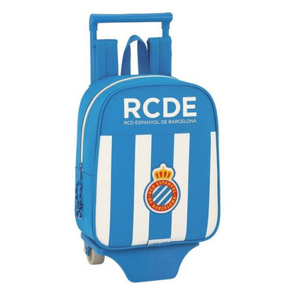 Zaino scolastico con ruote 805 RCD Espanyol