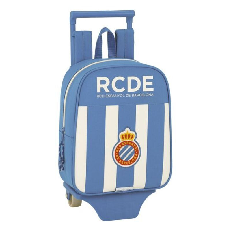Zaino scolastico con ruote 805 RCD Espanyol