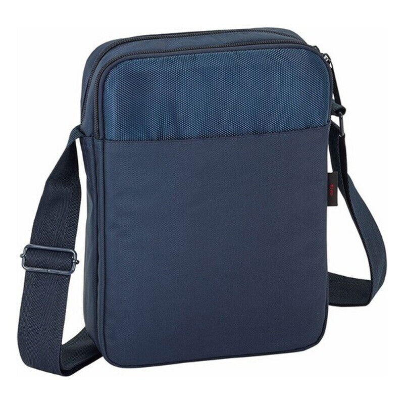 Custodia Universale per Tablet con Tracolla FC Barcelona 10,6" Blu Navy
