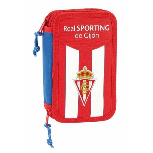 Astuccio Doppio Real Sporting de Gijón Bianco Rosso (28 pz)