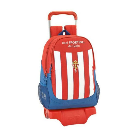 Zaino scolastico con ruote 905 Real Sporting de Gijón