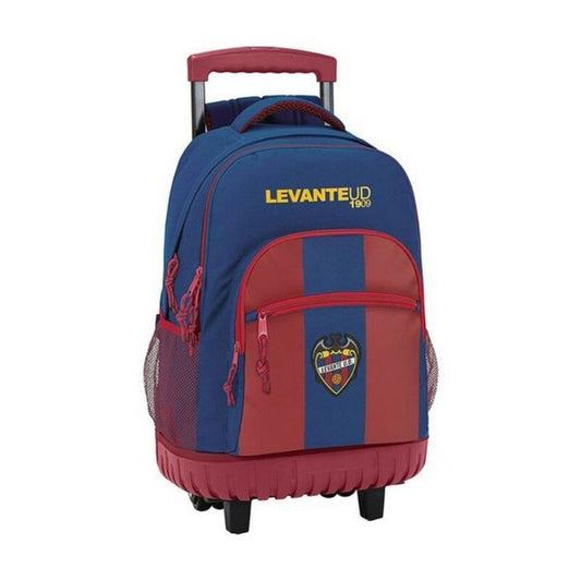 School Rucksack with Wheels Compact Levante U.D.