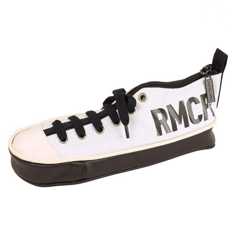 Borsone Real Madrid CF Bianco Nero