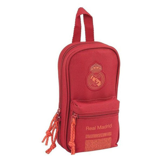 Zaino Astuccio Real Madrid CF Rosso (33 Pezzi)