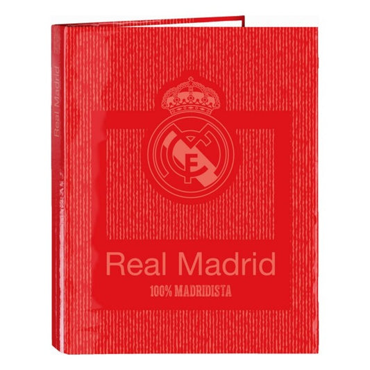 Ring binder Real Madrid C.F. A4