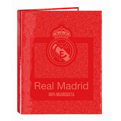 Ring binder Real Madrid C.F. A4