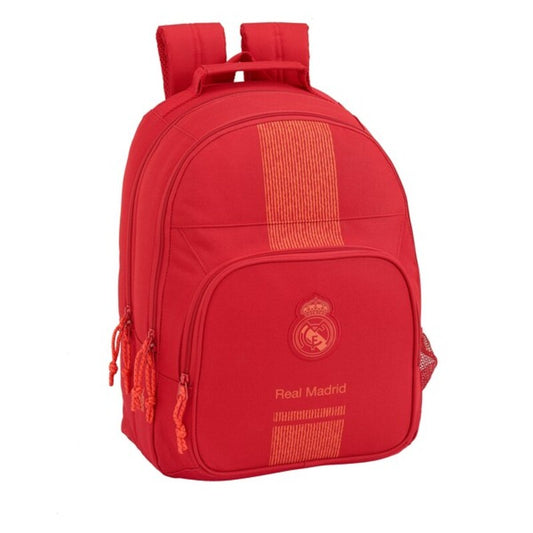 Zaino scuola Real Madrid CF Rosso