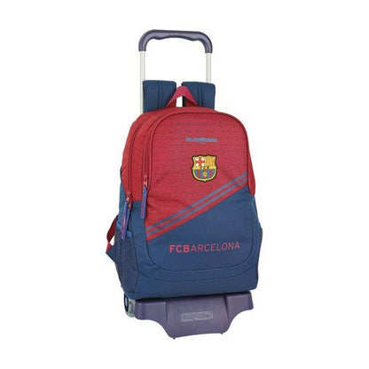 Zaino Scuola con Ruote 905 FC Barcelona