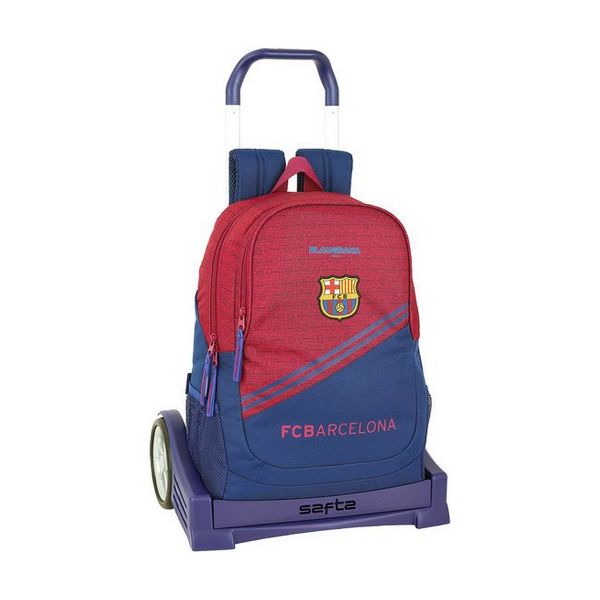 Zaino Scuola con Ruote Evolution FC Barcelona