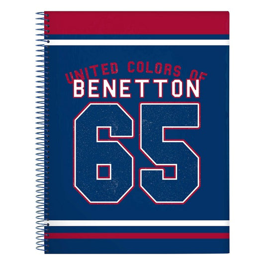 Notepad Benetton A4 Navy Blue