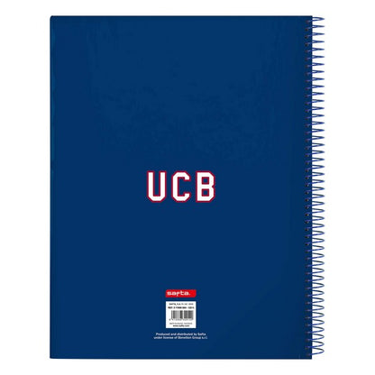 Blocco note Benetton A4 Blu Navy
