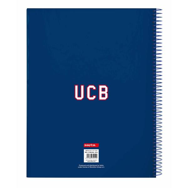 Blocco note Benetton A4 Blu Navy