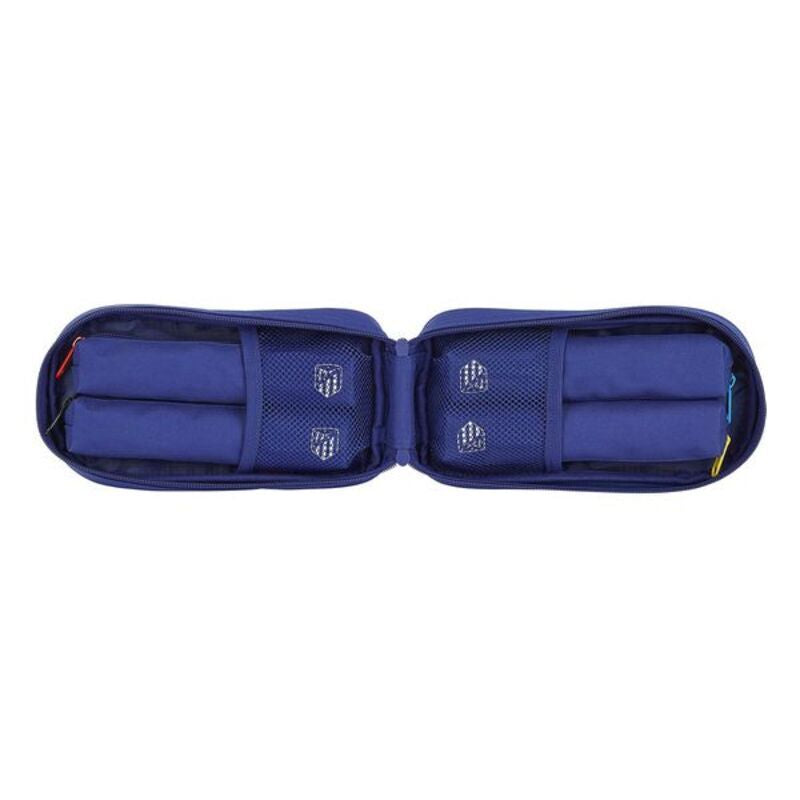 Zaino Astuccio Atlético Madrid Blu Navy