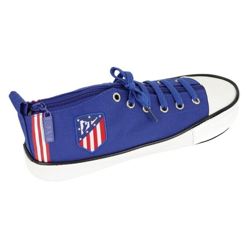 Borsone Atlético Madrid in blu blu navy