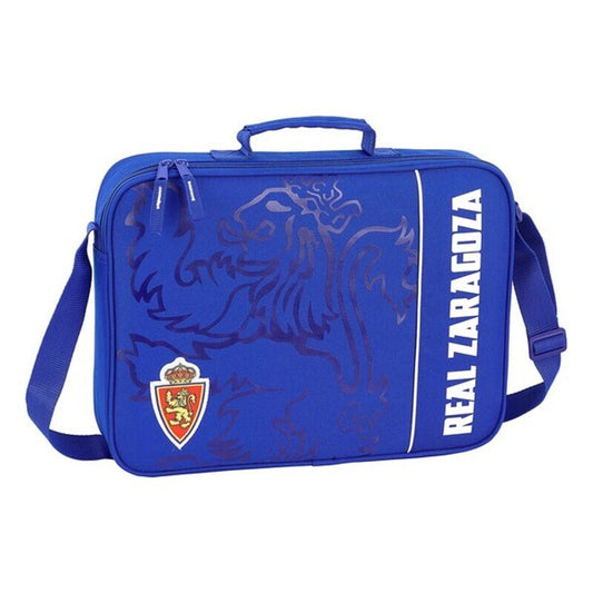 Briefcase Real Zaragoza Blue 6 L