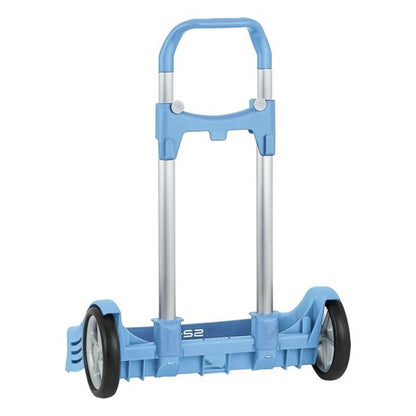 Zaino Trolley Safta Azzurro