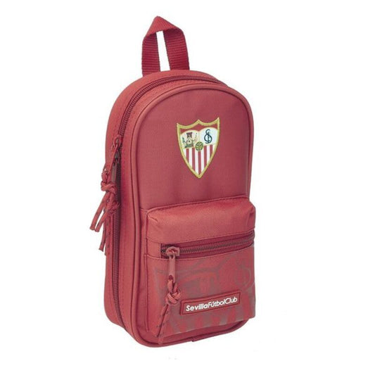 Zaino Astuccio Sevilla Fútbol Club Rosso (33 Pezzi)