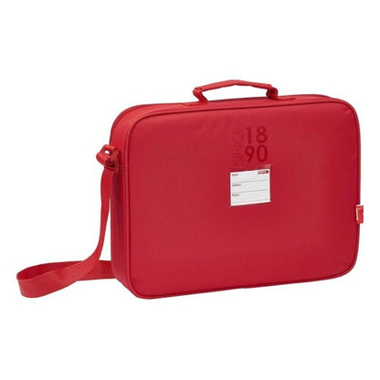 Briefcase Sevilla Fútbol Club Red (6 L)