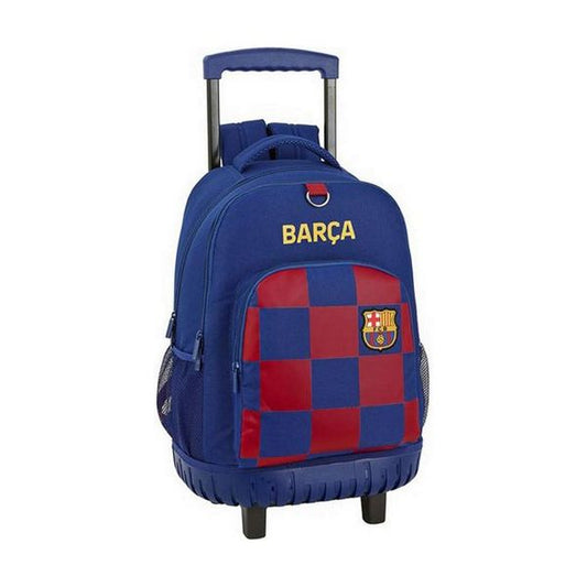 Zaino Scuola con Ruote Compact FC Barcelona 19/20 Blu Navy