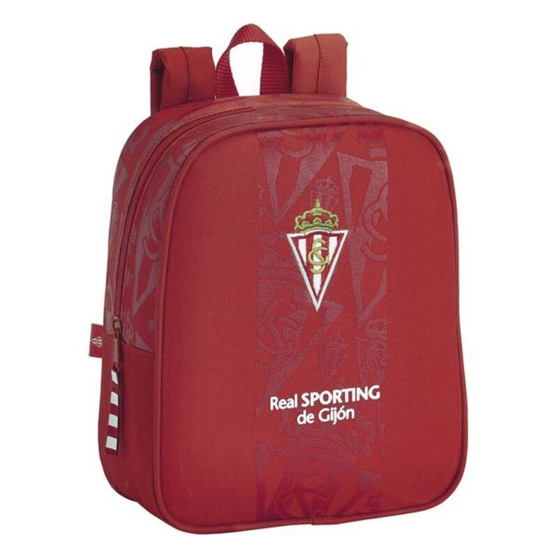 Borsa bambino Real Sporting de Gijón Rosso