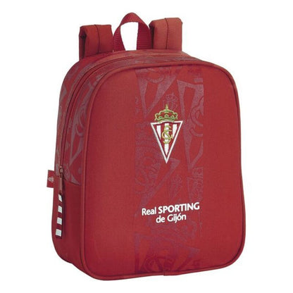 Borsa bambino Real Sporting de Gijón Rosso