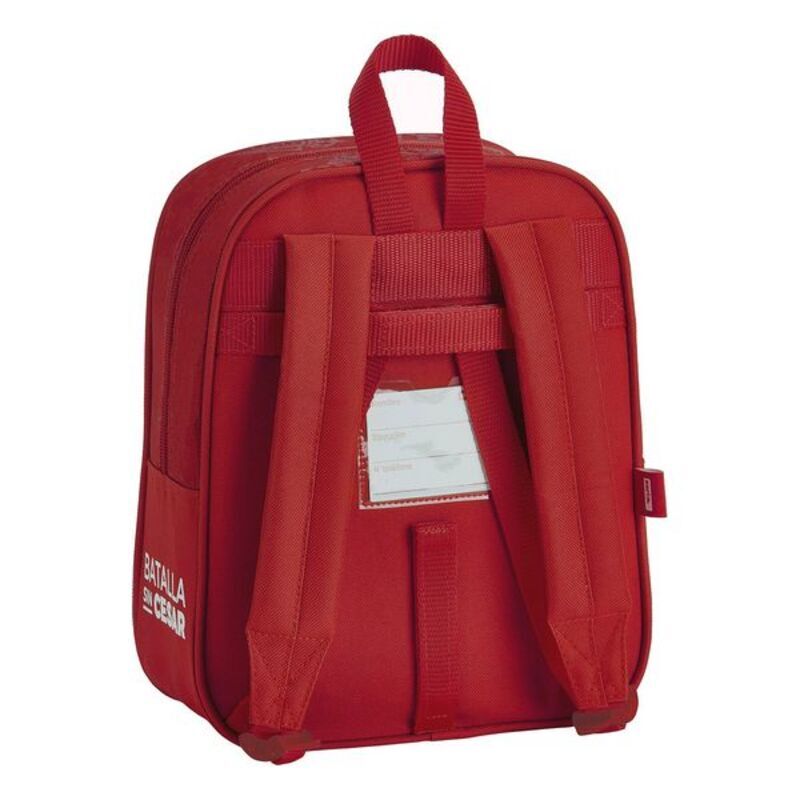 Borsa bambino Real Sporting de Gijón Rosso
