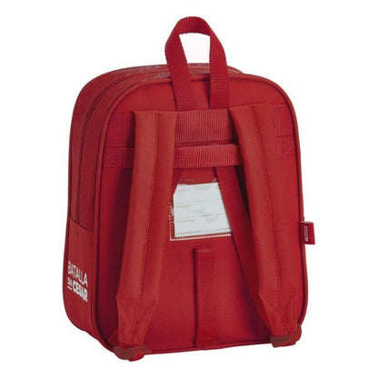 Borsa bambino Real Sporting de Gijón Rosso