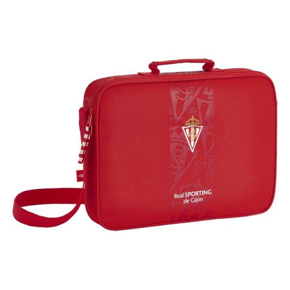 Valigetta Real Sporting de Gijón Rosso (6 L)