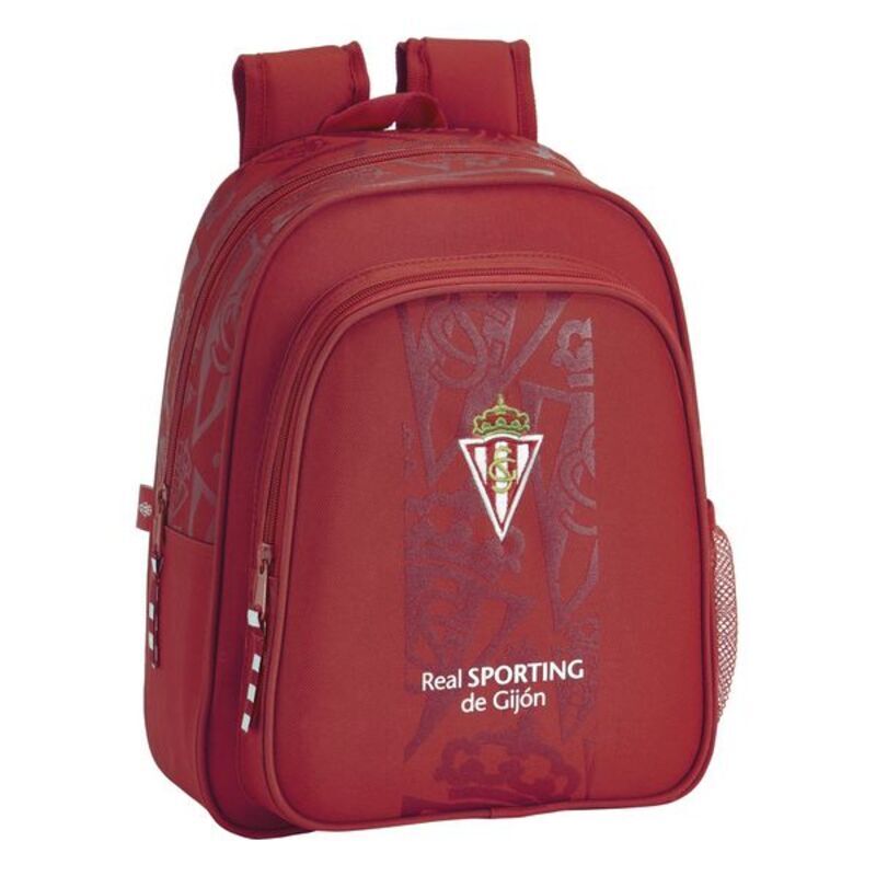 Borsa bambino Real Sporting de Gijón Rosso