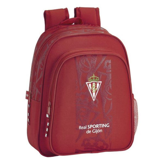 Borsa bambino Real Sporting de Gijón Rosso