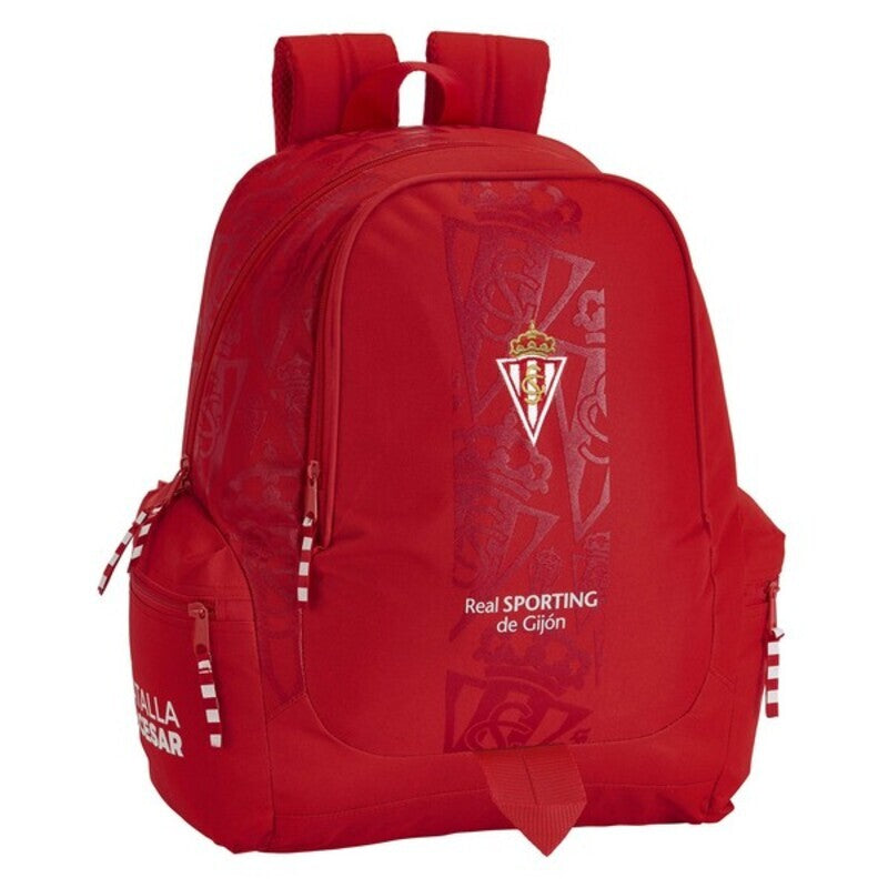 Zaino Real Sporting de Gijón Rosso