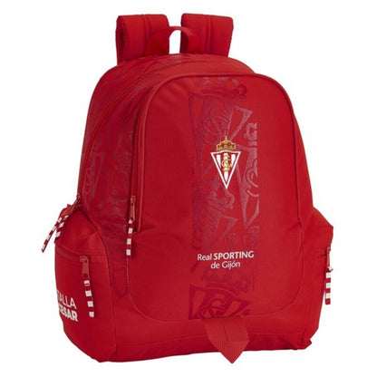 Zaino Real Sporting de Gijón Rosso