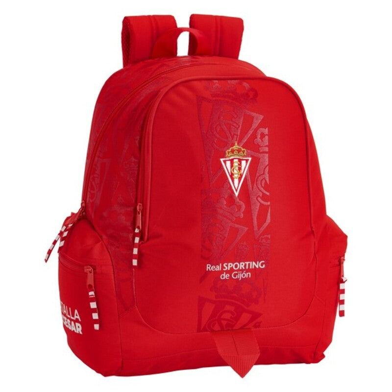 Zaino Real Sporting de Gijón Rosso