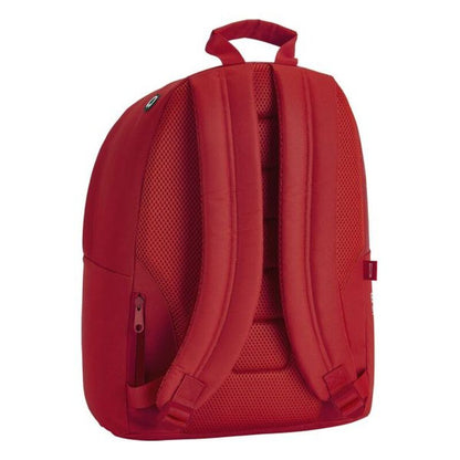 Zaino porta pc Real Sporting de Gijón 14,1'' Rosso