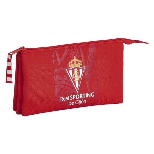 Borsone Real Sporting de Gijón Rosso