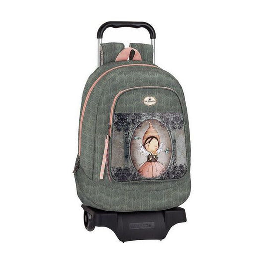 School Rucksack with Wheels 905 Santoro Mirabelle
