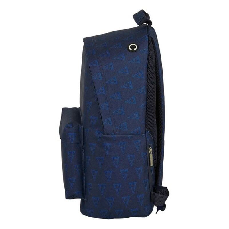 Zaino porta pc FC Barcelona 14,1'' Blu Navy