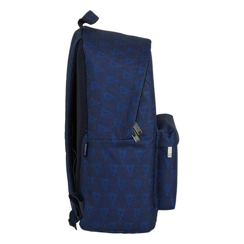 Zaino porta pc FC Barcelona 14,1'' Blu Navy