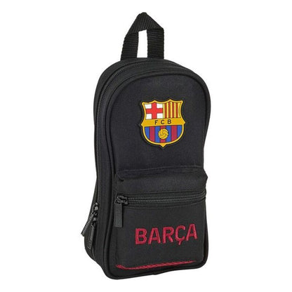 Zaino Astuccio FC Barcelona Nero (33 Pezzi)