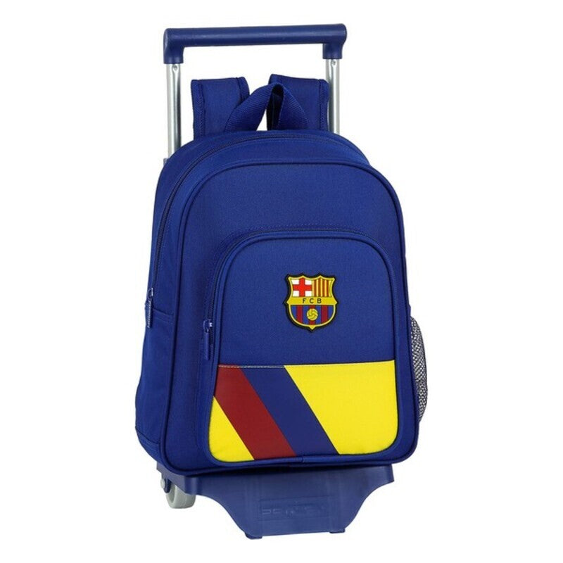 Zaino scolastico con ruote 705 FC Barcelona (27 x 10 x 67 cm)