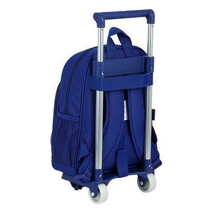 Zaino scolastico con ruote 705 FC Barcelona (27 x 10 x 67 cm)