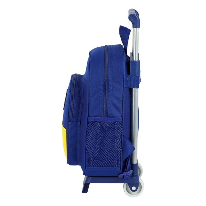 Zaino scolastico con ruote 705 FC Barcelona (27 x 10 x 67 cm)