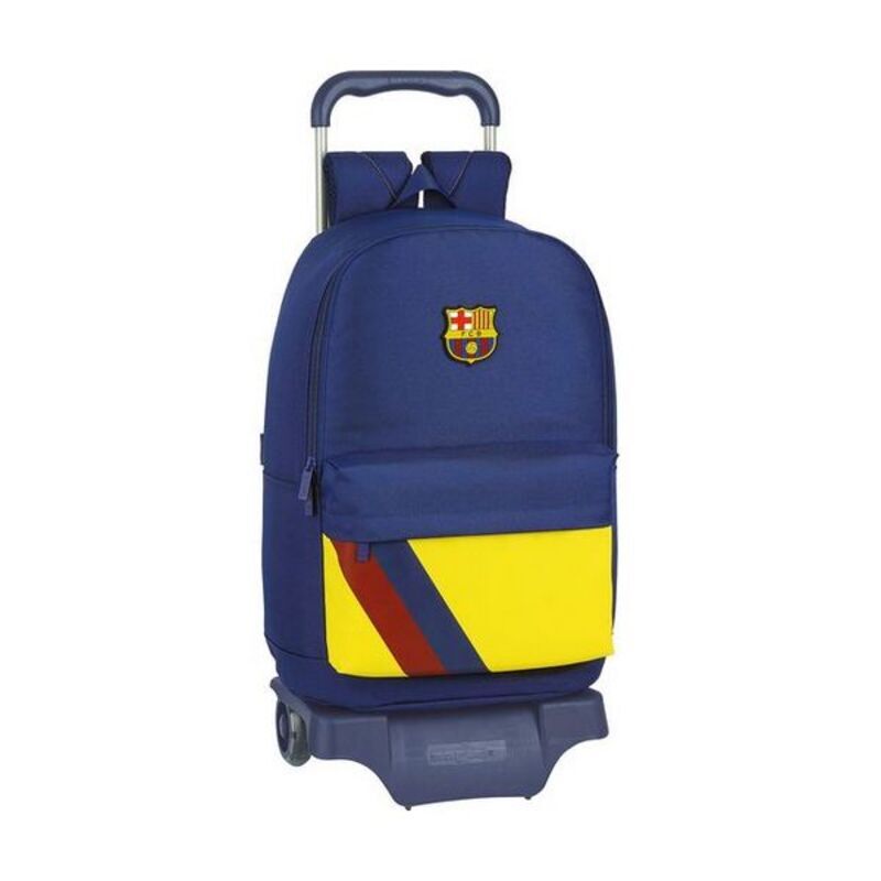 Zaino Scuola con Ruote 905 FC Barcelona