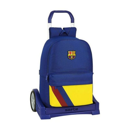 Zaino Scuola con Ruote Evolution FC Barcelona
