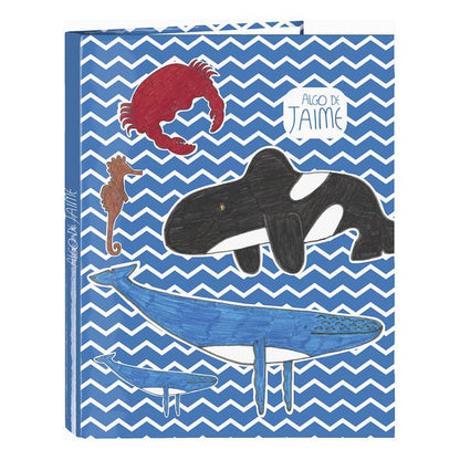 Raccoglitore ad anelli Algo de Jaime Ocean A4