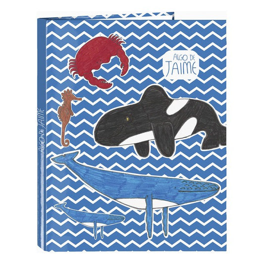 Raccoglitore ad anelli Algo de Jaime Ocean A4